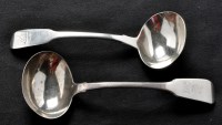 Lot 681 - A George IV sauce ladle, by James Brady,...