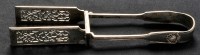 Lot 682 - A pair of Victorian asparagus tongs, by...