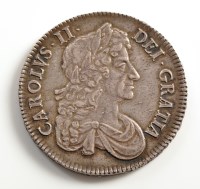 Lot 720 - Charles II Crown 1679, third bust, T. Primo...