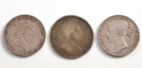 Lot 725 - William III Crown 1969, third bust, edge...