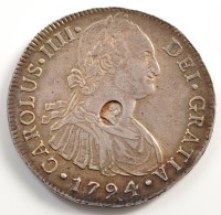 Lot 729 - George III Emergency Issue Dollar with obverse...