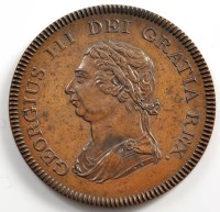 Lot 732 - George III Bank of England pattern Dollar,...