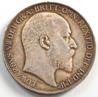 Lot 741 - Edward VII Crown 1902. EF.