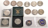 Lot 742 - Edward VII Crown 1902. Good Fine. Plus Crowns...