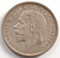 Lot 744 - George V Wreath Crown 1929. Obverse bag marked,...