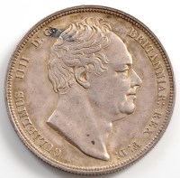 Lot 750 - William IV Half Crown 1834. A few obverse...