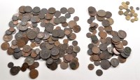 Lot 762 - British and associated copper/bronze coinage,...