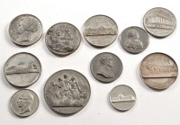 Lot 764 - New Trent Bridge, Nottingham 1871 Silver...