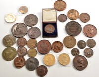 Lot 766 - A quantity of British and Foreign Bronze...