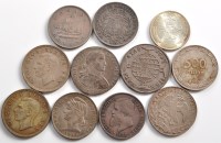 Lot 770 - World Crown Size Issues - 19th and 20th...