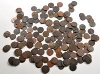 Lot 772 - An accumulation of mainly 18th Century copper...