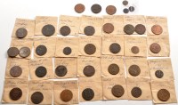 Lot 773 - An accumulation of mainly 18th Century Copper...