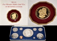 Lot 777 - The 1975 Republic of Panama 100 Balboas proof...