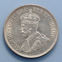 Lot 781 - A George V Cyprus crown, dated 1928,...