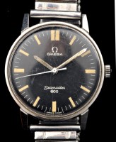 Lot 797 - Omega: a stainless steel Seamaster 600...