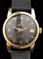 Lot 815 - Omega: a Seamaster automatic calendar watch,...