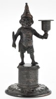 Lot 1000 - A late 19th/early 20th Century patinated...