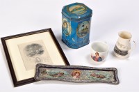 Lot 1001 - Items to commemorate Grace Darling (1815-1842),...