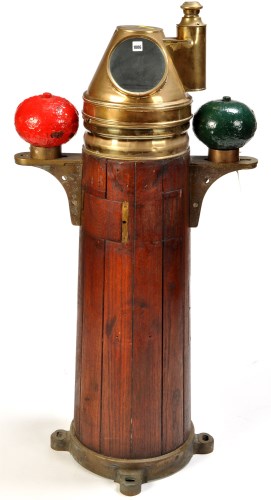 Lot 1006 - An Australian ships binnacle compass, by