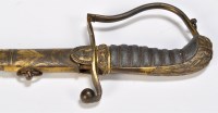 Lot 1069 - A 19th Century British midshipman's sword, the...