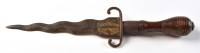 Lot 1079 - A dagger, possibly Venetian, the Kris type...