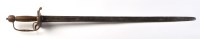 Lot 1081 - A 17th Century English Civil War broad sword,...