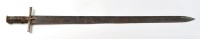 Lot 1083 - A 19th Century Sudanese Kaskara, the double...