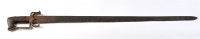 Lot 1084 - A North African Nimcha sword, the single edged...