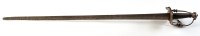 Lot 1085 - A mid 17th Century European sword, the double...