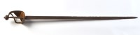 Lot 1087 - A mid 18th Century British Dragoon sword, the...