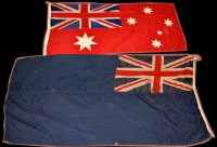 Lot 1097 - A quantity of flags and signal flags,...