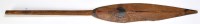 Lot 1098 - A South Sea Islands paddle, the paddle head...