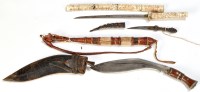 Lot 1102 - An early 20th Century Japanese tanto, the...