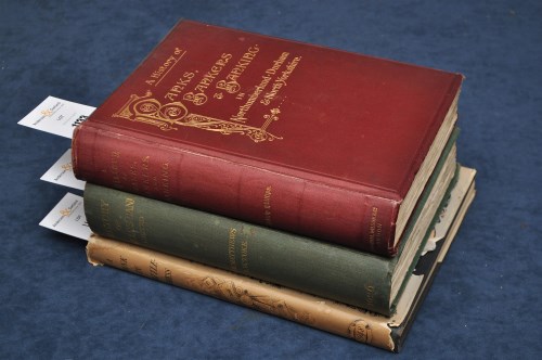 Lot 1133 - Phillips (Maberly) A History of Banks, Bankers...