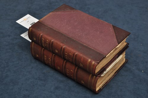 Lot 1151 - Tate (George) The History of the Borough,...
