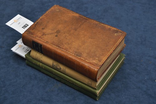 Lot 1163 - Baillie (John) An Impartial History of the...