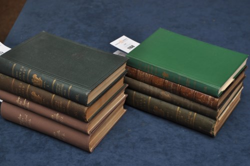 Lot 1168 - Surtees Society, 5 miscellaneous vols, cloth,...