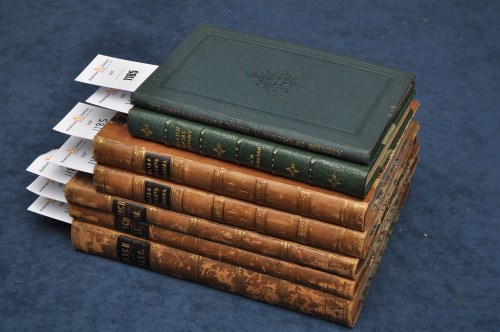 Lot 1185 - Cook (Eliza) Journal, 2 vols, 8vo, half calf,...