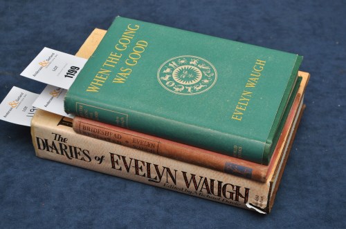 Lot 1199 - Waugh (Evelyn) When the Going was Good, 12mo,...