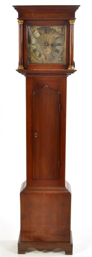 Lot 1274 - Gibson, Newcastle: a thirty hour mahogany...