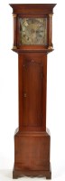 Lot 1274 - Gibson, Newcastle: a thirty hour mahogany...