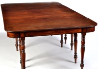 Lot 1324 - An early 19th Century D-end and drop leaf...