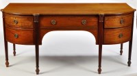 Lot 1356 - A fine quality early 20th Century mahogany...