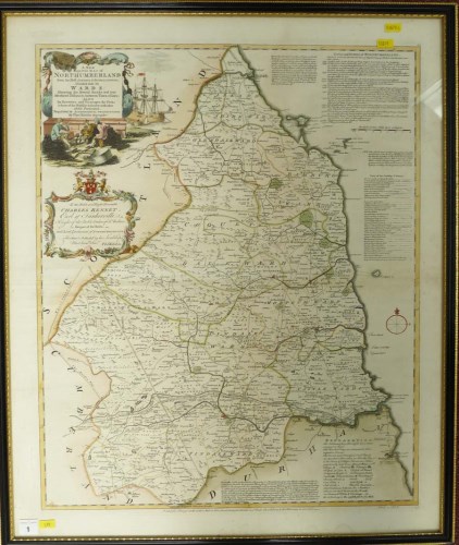 Lot 1 - Thomas Kitchin (1719-1784) A NEW IMPROVED MAP...