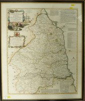 Lot 1 - Thomas Kitchin (1719-1784) A NEW IMPROVED MAP...