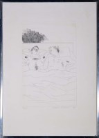 Lot 15 - David Hockney, OM, CH, RA (1937-) ''IN THE...