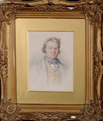 Lot 68 - John Henry Mole, VPRI (1814-1886) PORTRAIT OF...