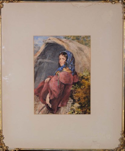 Lot 69 - John Henry Mole, VPRI (1814-1886) A YOUNG...