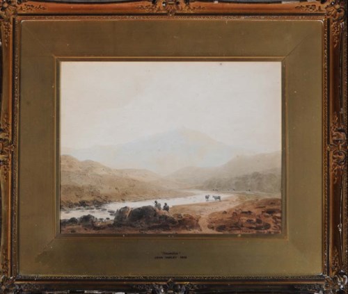 Lot 135 - Style of John Varley, snr. (1778-1842)...