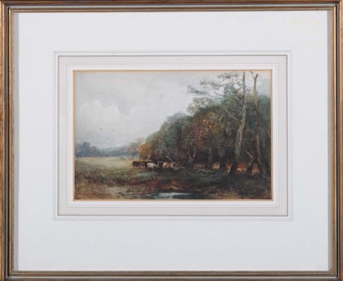 Lot 142 - William Manners, RBA (1860-c.1940) A PASTORAL...